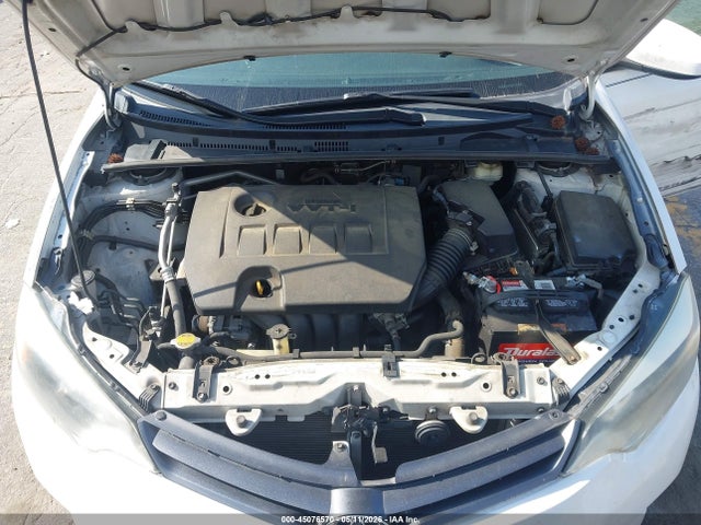 45076570 :رقم المزاد ، 5YFBURHE4GP505119 vin ، 2016 Toyota Corolla Le مزاد بيع