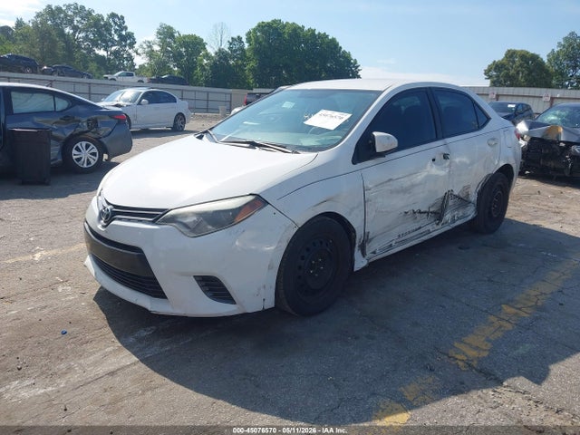 45076570 :رقم المزاد ، 5YFBURHE4GP505119 vin ، 2016 Toyota Corolla Le مزاد بيع