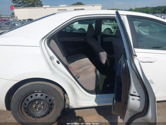 45076570 :رقم المزاد ، 5YFBURHE4GP505119 vin ، 2016 Toyota Corolla Le مزاد بيع
