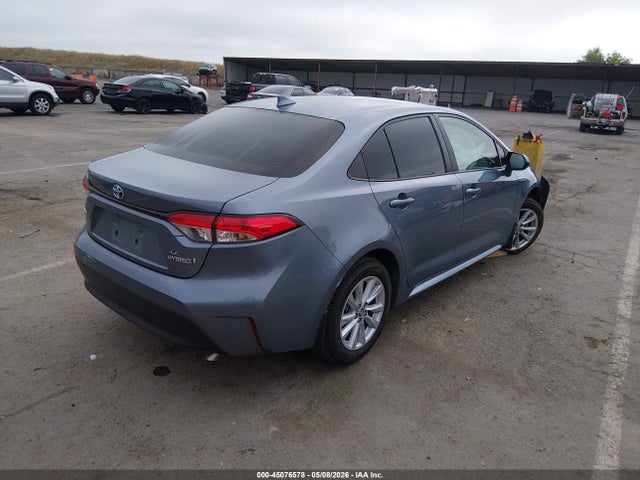 JTDBCMFE2RJ025080 Toyota Corolla Hybrid Le