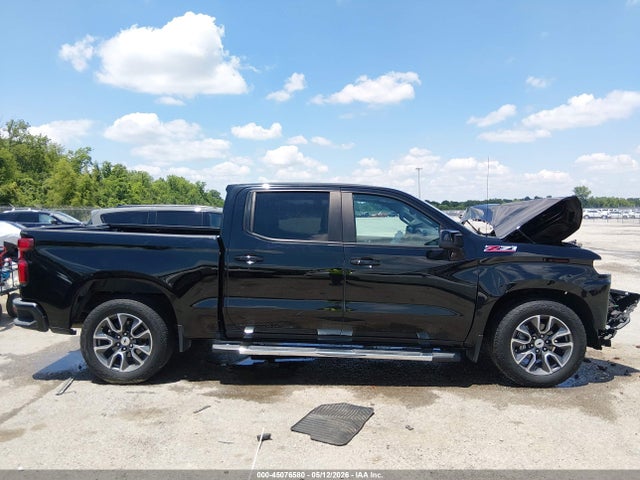 45076580 :رقم المزاد ، 3GCUYEED3LG301171 vin ، 2020 Chevrolet Silverado 1500 4wd  Short Bed Rst مزاد بيع