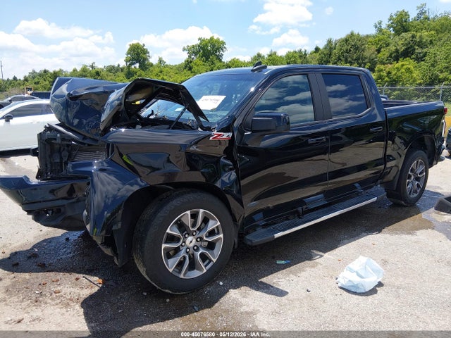 45076580 :رقم المزاد ، 3GCUYEED3LG301171 vin ، 2020 Chevrolet Silverado 1500 4wd  Short Bed Rst مزاد بيع