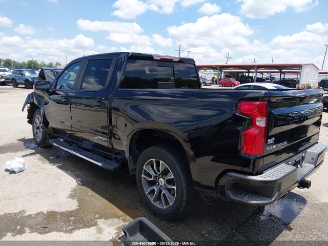 45076580 :رقم المزاد ، 3GCUYEED3LG301171 vin ، 2020 Chevrolet Silverado 1500 4wd  Short Bed Rst مزاد بيع