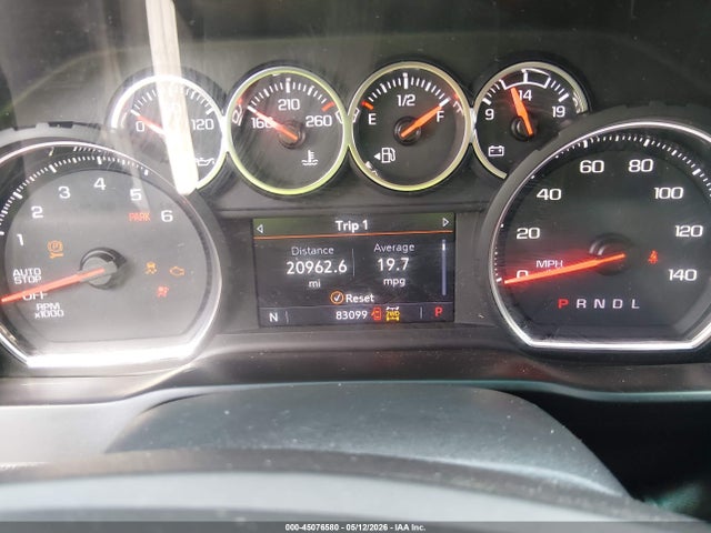 45076580 :رقم المزاد ، 3GCUYEED3LG301171 vin ، 2020 Chevrolet Silverado 1500 4wd  Short Bed Rst مزاد بيع