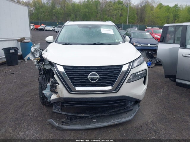 45076581 :رقم المزاد ، 5N1AT3CB7MC760534 vin ، 2021 Nissan Rogue Sl Intelligent Awd مزاد بيع