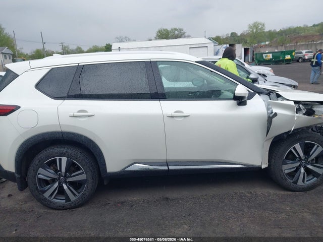 45076581 :رقم المزاد ، 5N1AT3CB7MC760534 vin ، 2021 Nissan Rogue Sl Intelligent Awd مزاد بيع