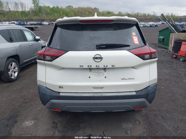 45076581 :رقم المزاد ، 5N1AT3CB7MC760534 vin ، 2021 Nissan Rogue Sl Intelligent Awd مزاد بيع