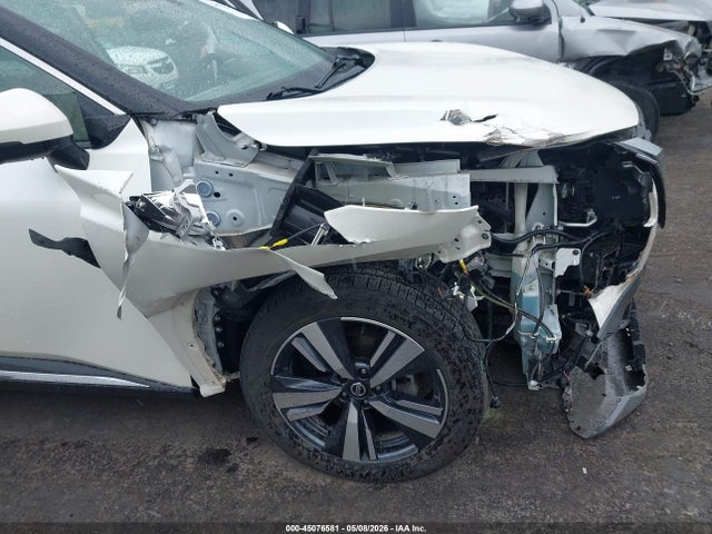 45076581 :رقم المزاد ، 5N1AT3CB7MC760534 vin ، 2021 Nissan Rogue Sl Intelligent Awd مزاد بيع