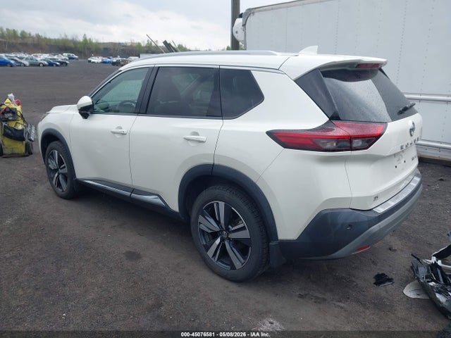 45076581 :رقم المزاد ، 5N1AT3CB7MC760534 vin ، 2021 Nissan Rogue Sl Intelligent Awd مزاد بيع