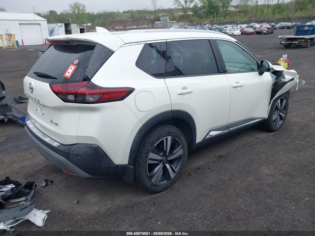 45076581 :رقم المزاد ، 5N1AT3CB7MC760534 vin ، 2021 Nissan Rogue Sl Intelligent Awd مزاد بيع
