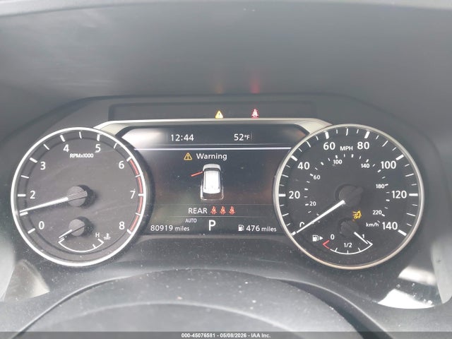 45076581 :رقم المزاد ، 5N1AT3CB7MC760534 vin ، 2021 Nissan Rogue Sl Intelligent Awd مزاد بيع
