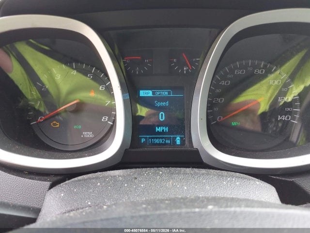 45076584 :رقم المزاد ، 2GNALBEK4E6210446 vin ، 2014 Chevrolet Equinox 1lt مزاد بيع