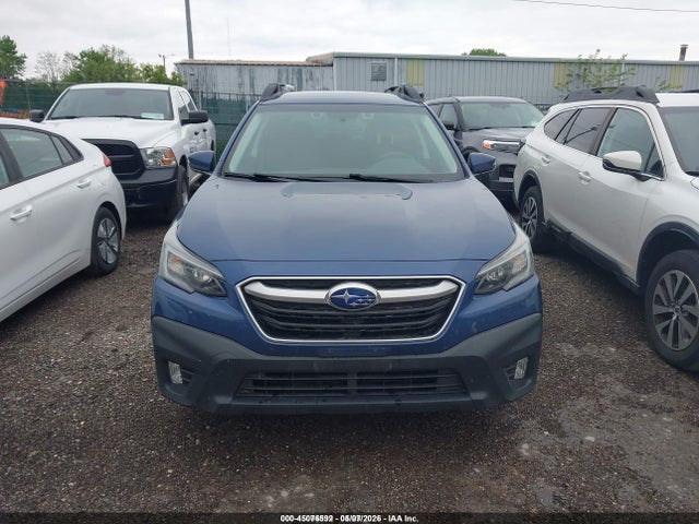 Продажа на аукционе авто 2022 Subaru Outback Premium, vin: 4S4BTACC9N3101373, номер лота: 45076592