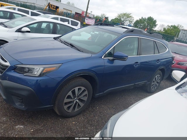 Продажа на аукционе авто 2022 Subaru Outback Premium, vin: 4S4BTACC9N3101373, номер лота: 45076592