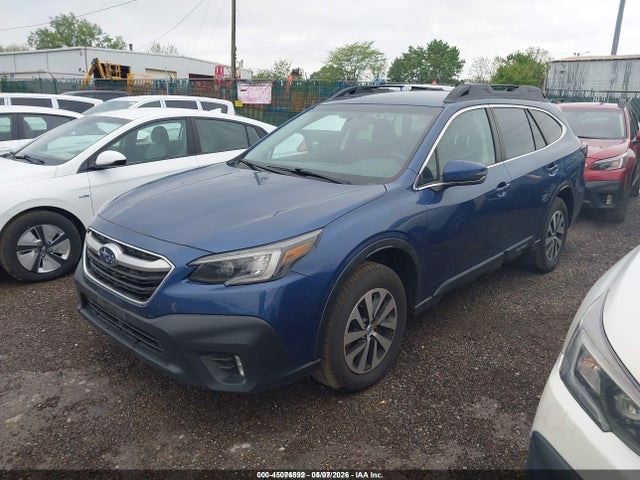Продажа на аукционе авто 2022 Subaru Outback Premium, vin: 4S4BTACC9N3101373, номер лота: 45076592