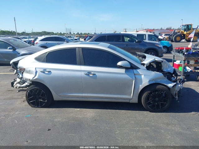 45076593 :رقم المزاد ، 3KPC34A39KE059272 vin ، 2019 Hyundai Accent Limited مزاد بيع