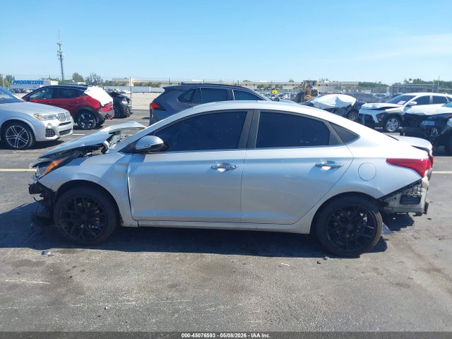 45076593 :رقم المزاد ، 3KPC34A39KE059272 vin ، 2019 Hyundai Accent Limited مزاد بيع