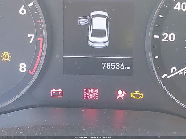 45076593 :رقم المزاد ، 3KPC34A39KE059272 vin ، 2019 Hyundai Accent Limited مزاد بيع