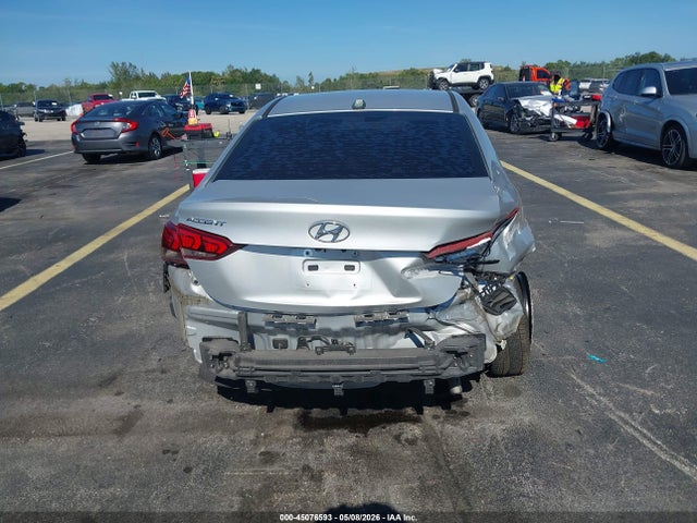 45076593 :رقم المزاد ، 3KPC34A39KE059272 vin ، 2019 Hyundai Accent Limited مزاد بيع