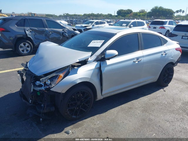 45076593 :رقم المزاد ، 3KPC34A39KE059272 vin ، 2019 Hyundai Accent Limited مزاد بيع