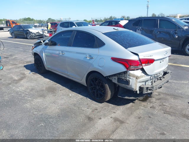 45076593 :رقم المزاد ، 3KPC34A39KE059272 vin ، 2019 Hyundai Accent Limited مزاد بيع