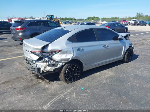 45076593 :رقم المزاد ، 3KPC34A39KE059272 vin ، 2019 Hyundai Accent Limited مزاد بيع