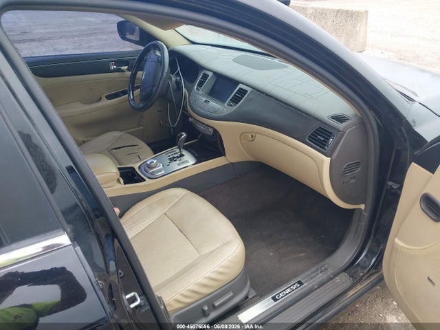 Продажа на аукционе авто 2009 Hyundai Genesis 4.6, vin: KMHGC46FX9U042220, номер лота: 45076596