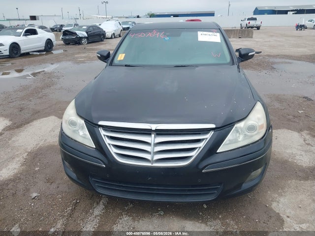 Продажа на аукционе авто 2009 Hyundai Genesis 4.6, vin: KMHGC46FX9U042220, номер лота: 45076596