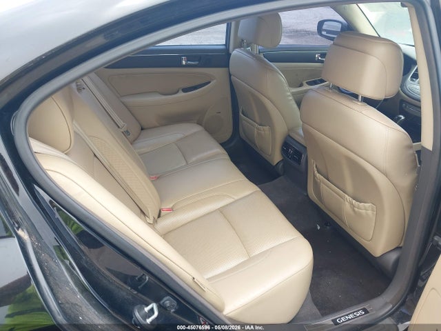 Продажа на аукционе авто 2009 Hyundai Genesis 4.6, vin: KMHGC46FX9U042220, номер лота: 45076596