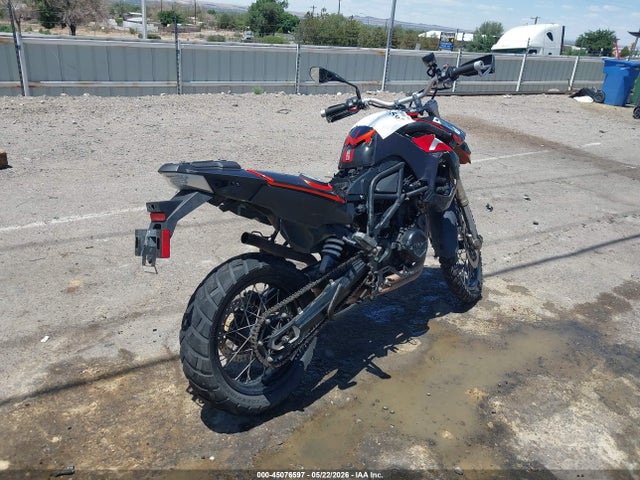 Продаж на аукціоні авто 2011 Bmw F800 Gs, vin: WB1022909BZU03351, номер лоту: 45076597