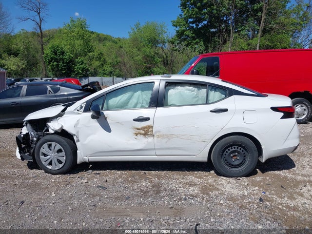 Aukcja sprzedaży 2024 Nissan Versa 1.6 S, vin: 3N1CN8BV0RL867519, numer aukcji: 45076598