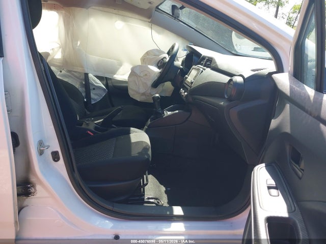 Aukcja sprzedaży 2024 Nissan Versa 1.6 S, vin: 3N1CN8BV0RL867519, numer aukcji: 45076598
