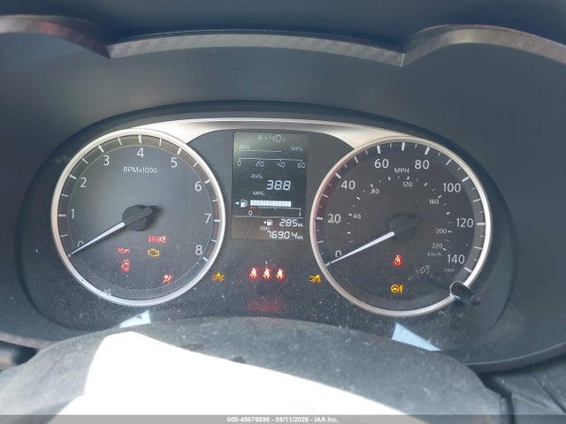 Aukcja sprzedaży 2024 Nissan Versa 1.6 S, vin: 3N1CN8BV0RL867519, numer aukcji: 45076598