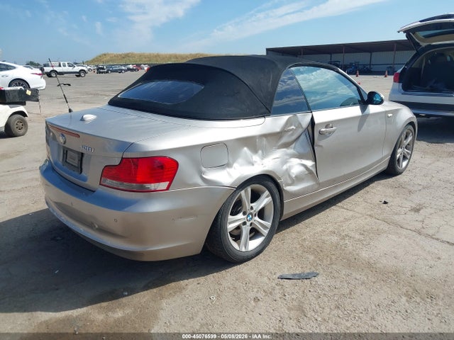 Продажа на аукционе авто 2008 Bmw 128i, vin: WBAUL73588VE88170, номер лота: 45076599