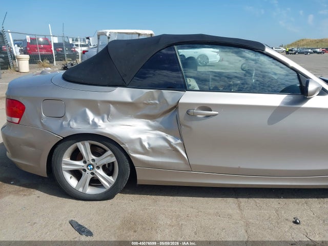 Продажа на аукционе авто 2008 Bmw 128i, vin: WBAUL73588VE88170, номер лота: 45076599
