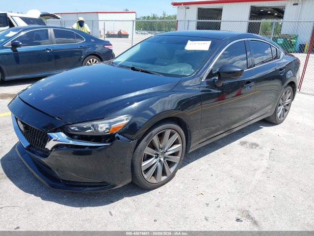 45076601 :رقم المزاد ، JM1GL1TY1K1502543 vin ، 2019 Mazda Mazda6 Grand Touring مزاد بيع