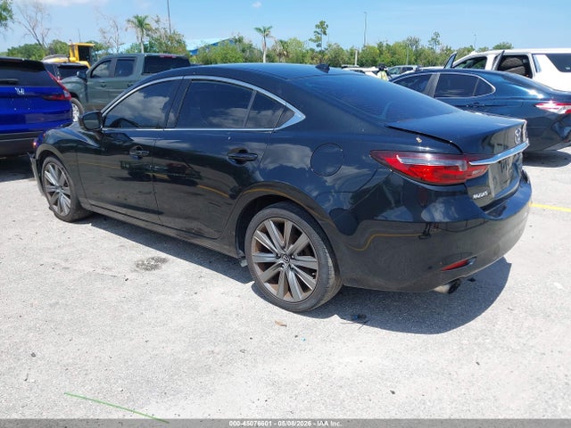 45076601 :رقم المزاد ، JM1GL1TY1K1502543 vin ، 2019 Mazda Mazda6 Grand Touring مزاد بيع