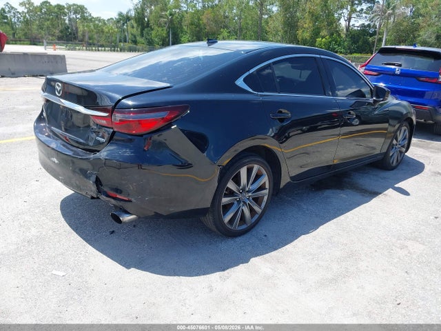 45076601 :رقم المزاد ، JM1GL1TY1K1502543 vin ، 2019 Mazda Mazda6 Grand Touring مزاد بيع
