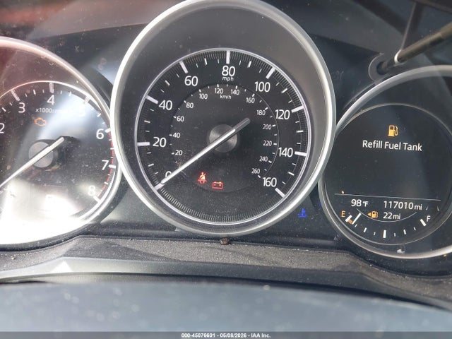 45076601 :رقم المزاد ، JM1GL1TY1K1502543 vin ، 2019 Mazda Mazda6 Grand Touring مزاد بيع