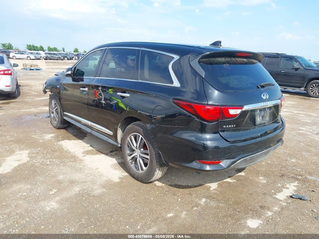 Auction sale of the 2018 Infiniti Qx60, vin: 5N1DL0MN5JC503792, lot number: 45076606