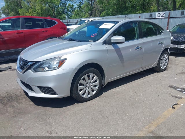 3N1AB7AP6HL662038 Nissan SENTRA SV