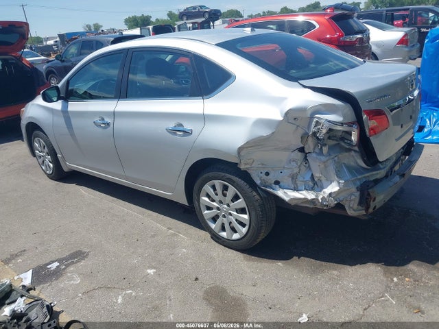 3N1AB7AP6HL662038 Nissan SENTRA SV