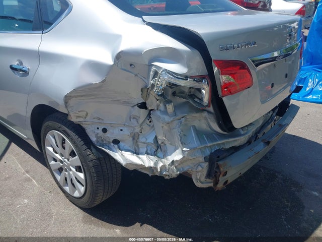 3N1AB7AP6HL662038 Nissan SENTRA SV