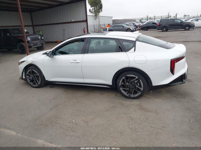 45076610 :رقم المزاد ، 3KPFW4DE1SE263744 vin ، 2025 Kia K4 Gt-line مزاد بيع