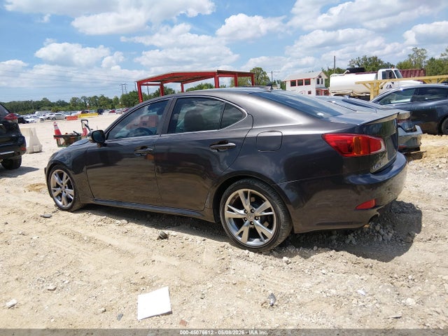 Продажа на аукционе авто 2009 Lexus Is 250, vin: JTHBK262695091474, номер лота: 45076612