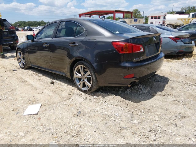 Продажа на аукционе авто 2009 Lexus Is 250, vin: JTHBK262695091474, номер лота: 45076612
