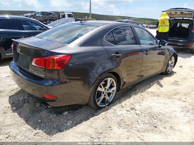 Продажа на аукционе авто 2009 Lexus Is 250, vin: JTHBK262695091474, номер лота: 45076612
