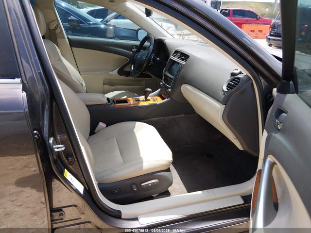 Продажа на аукционе авто 2009 Lexus Is 250, vin: JTHBK262695091474, номер лота: 45076612