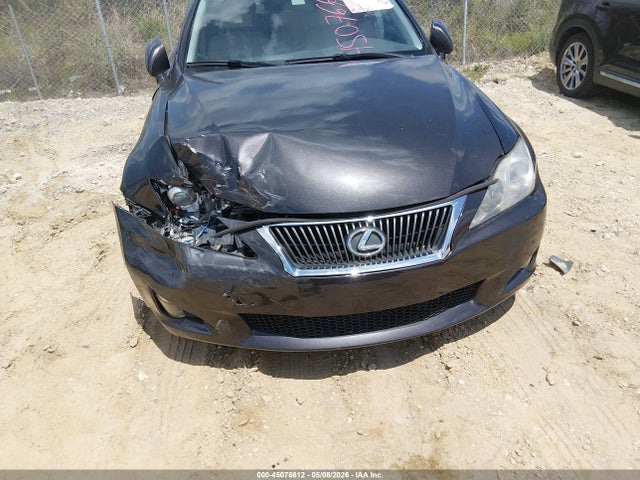 Продажа на аукционе авто 2009 Lexus Is 250, vin: JTHBK262695091474, номер лота: 45076612
