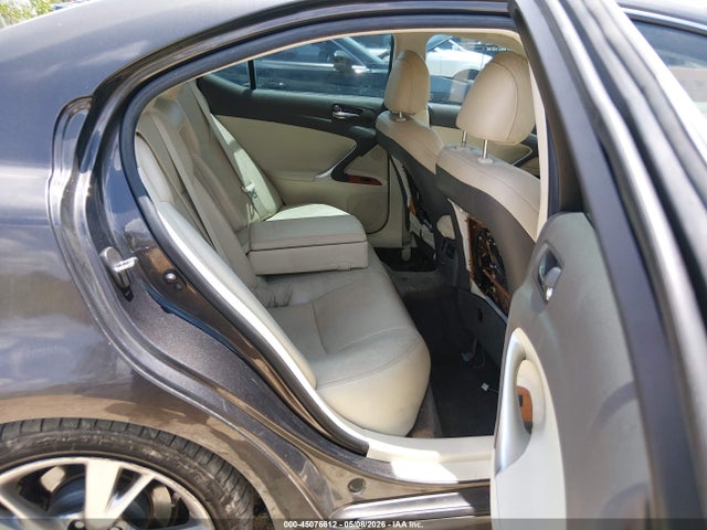 Продажа на аукционе авто 2009 Lexus Is 250, vin: JTHBK262695091474, номер лота: 45076612